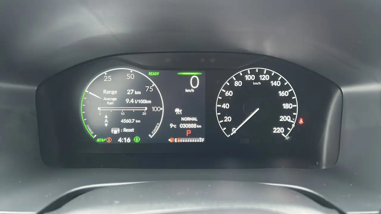 Honda CR-V снимка Honda CR-V
