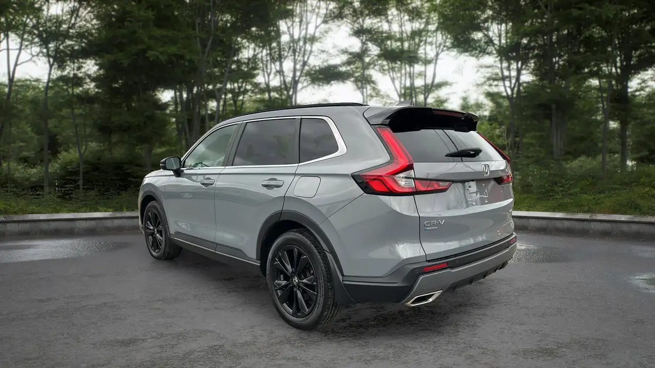 Honda CR-V снимка Honda CR-V