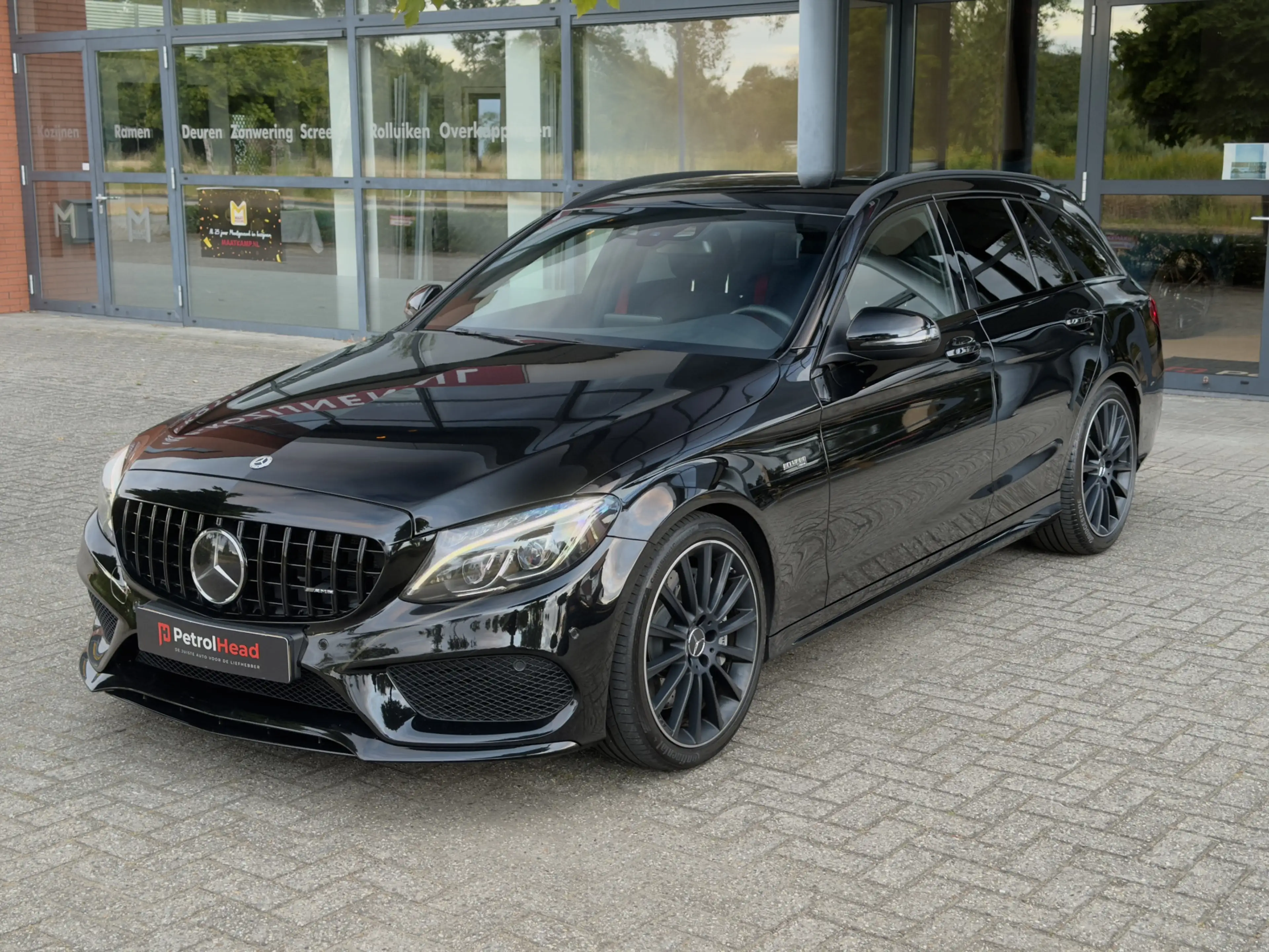 Mercedes-Benz C 43 AMG Estate 4MATIC, Burmester, Trekhaak, Carbon, Elektr — photo 13