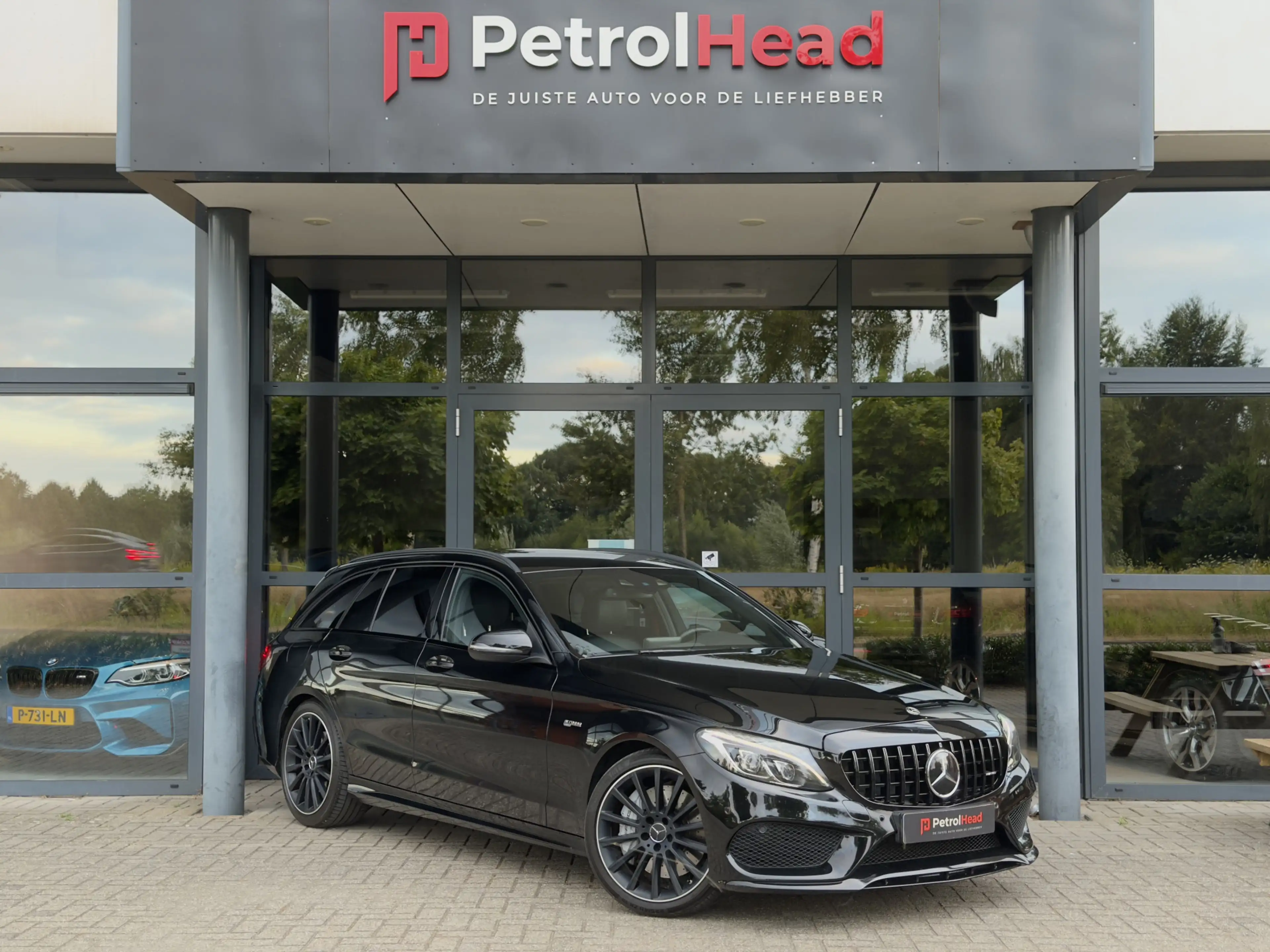 Mercedes-Benz C 43 AMG Estate 4MATIC, Burmester, Trekhaak, Carbon, Elektr