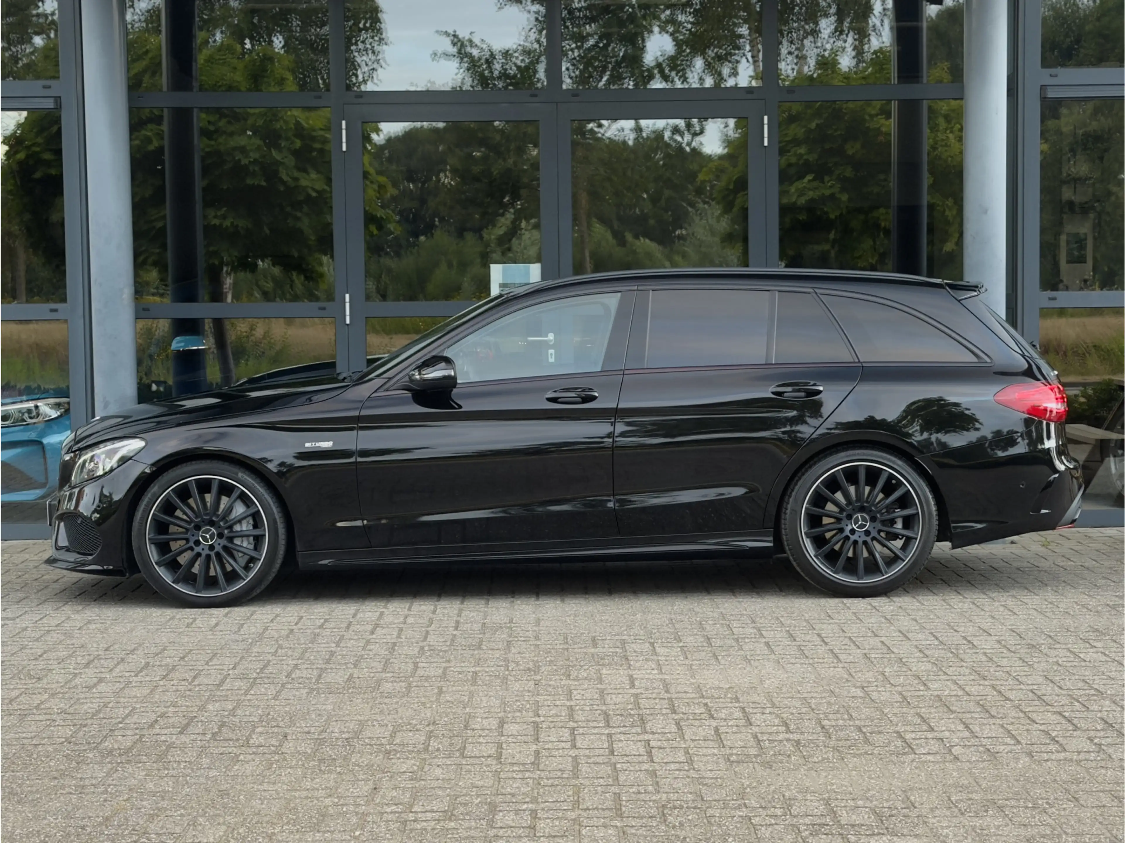 Mercedes-Benz C 43 AMG Estate 4MATIC, Burmester, Trekhaak, Carbon, Elektr — photo 9