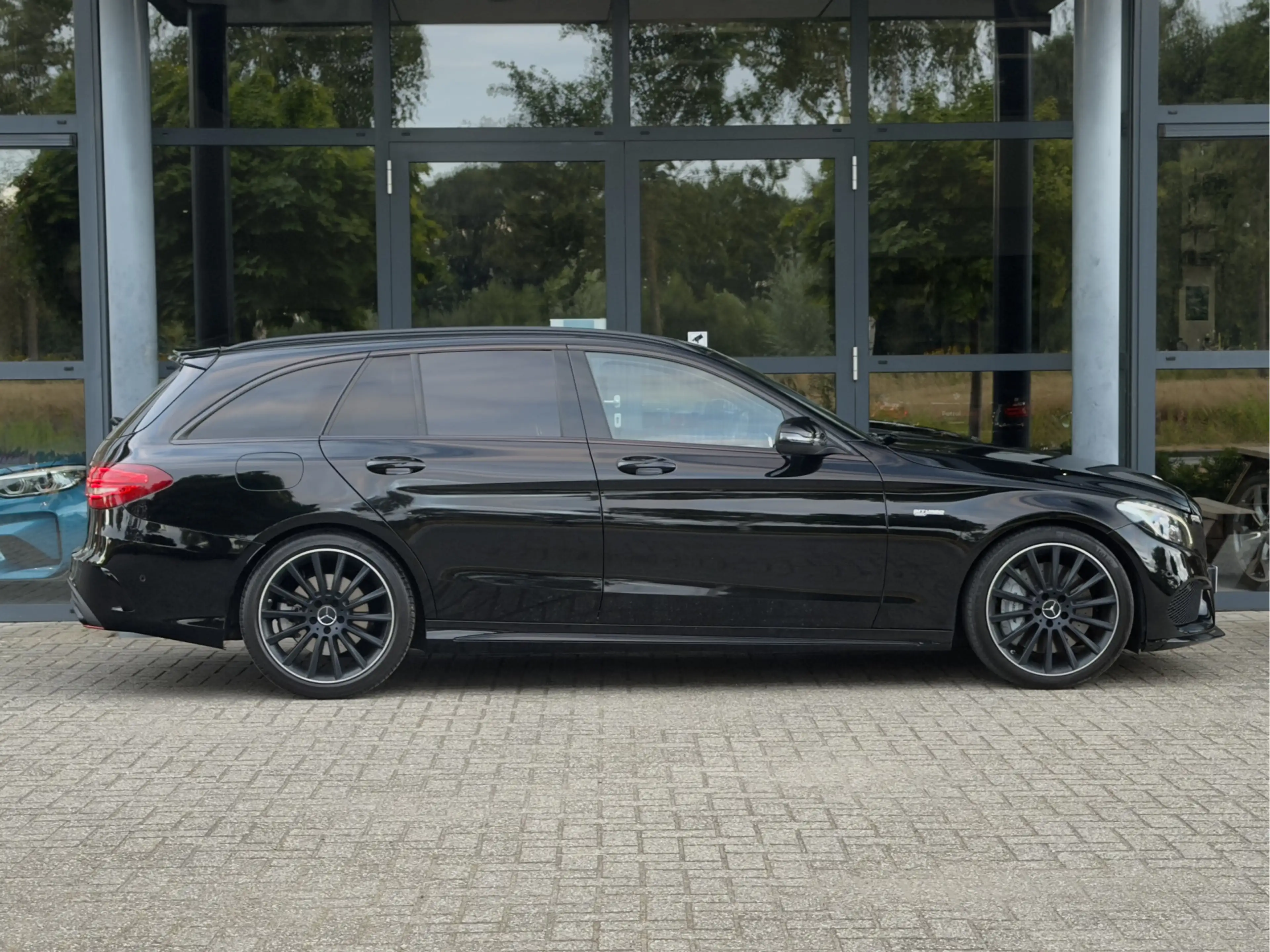 Mercedes-Benz C 43 AMG Estate 4MATIC, Burmester, Trekhaak, Carbon, Elektr — photo 10