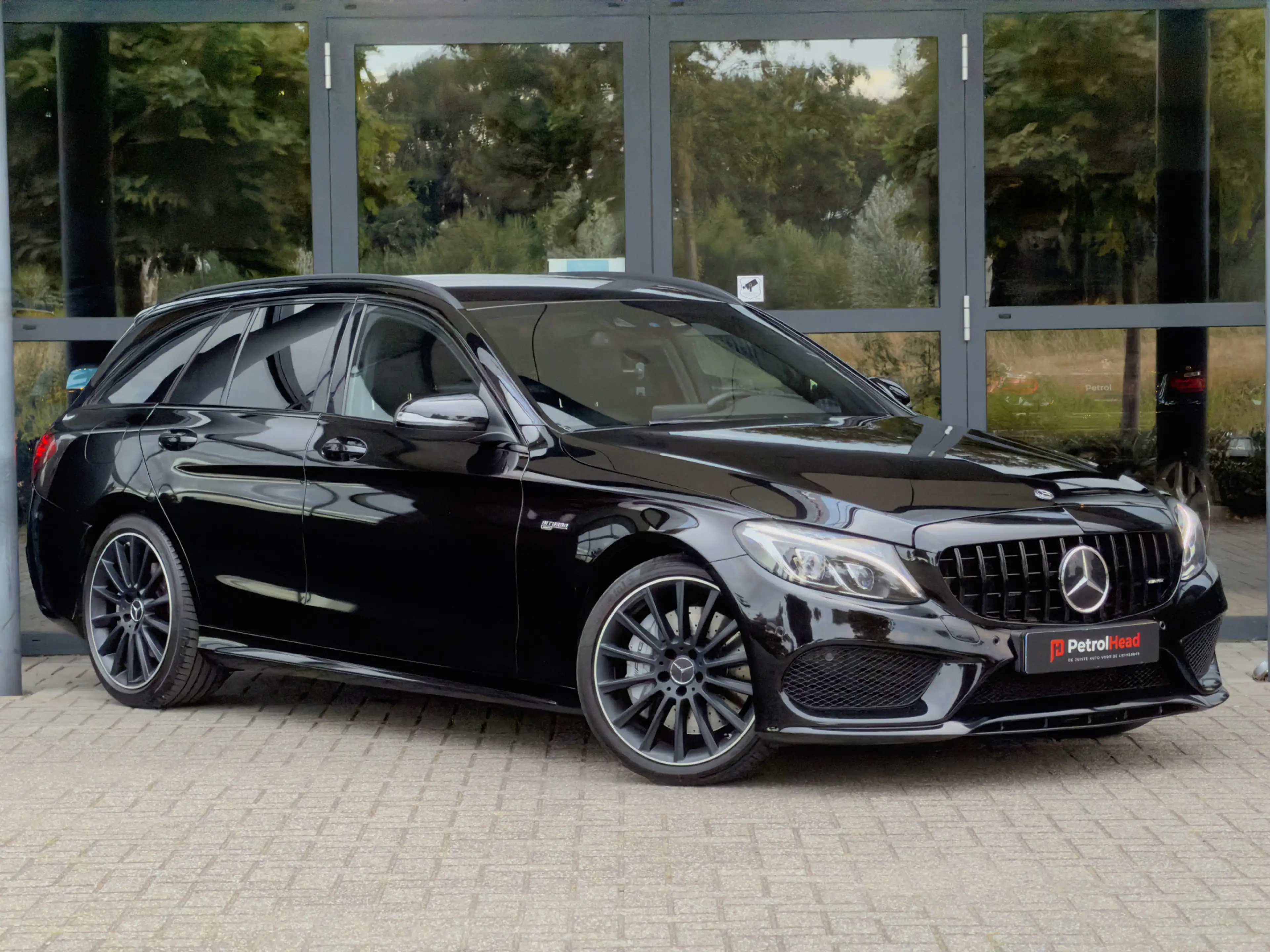 Mercedes-Benz C 43 AMG Estate 4MATIC, Burmester, Trekhaak, Carbon, Elektr — photo 7