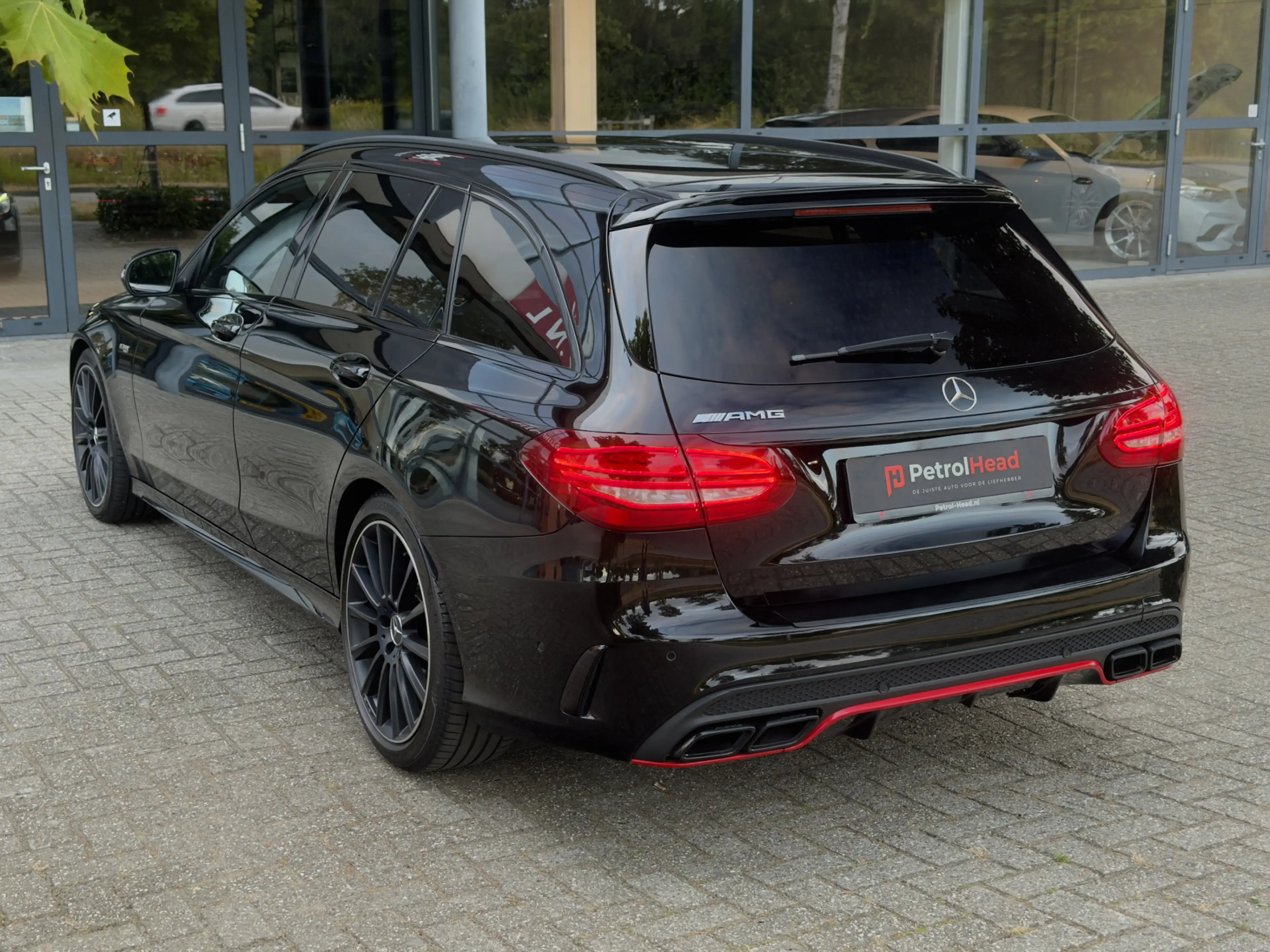 Mercedes-Benz C 43 AMG Estate 4MATIC, Burmester, Trekhaak, Carbon, Elektr — photo 15