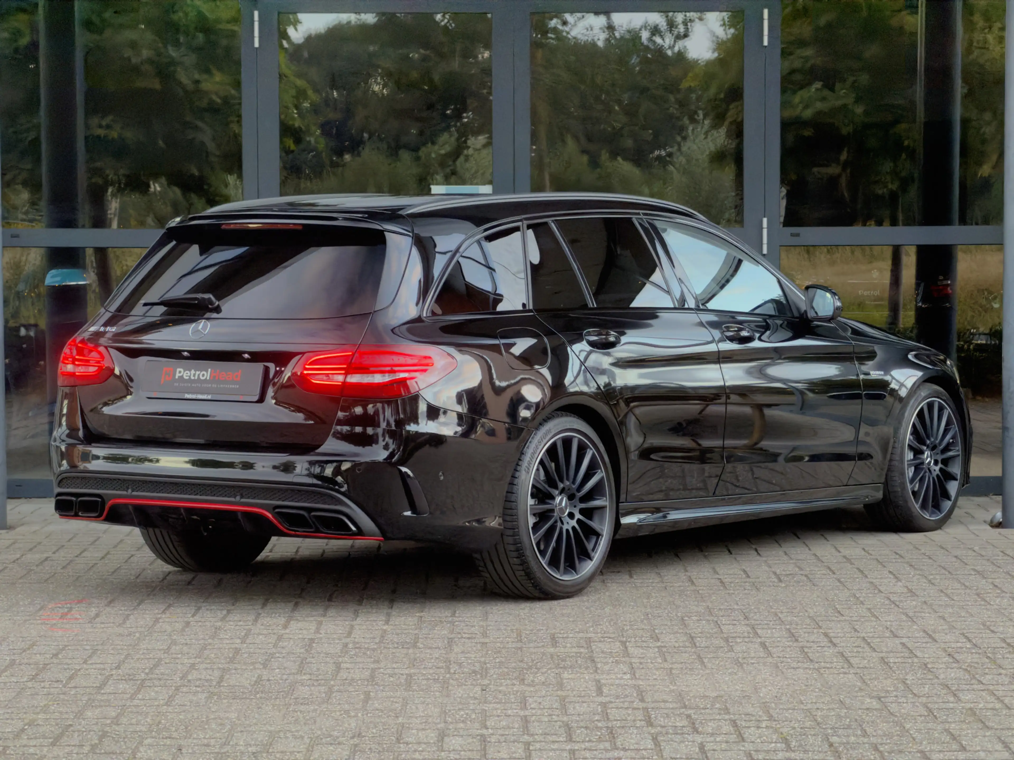 Mercedes-Benz C 43 AMG Estate 4MATIC, Burmester, Trekhaak, Carbon, Elektr — photo 8