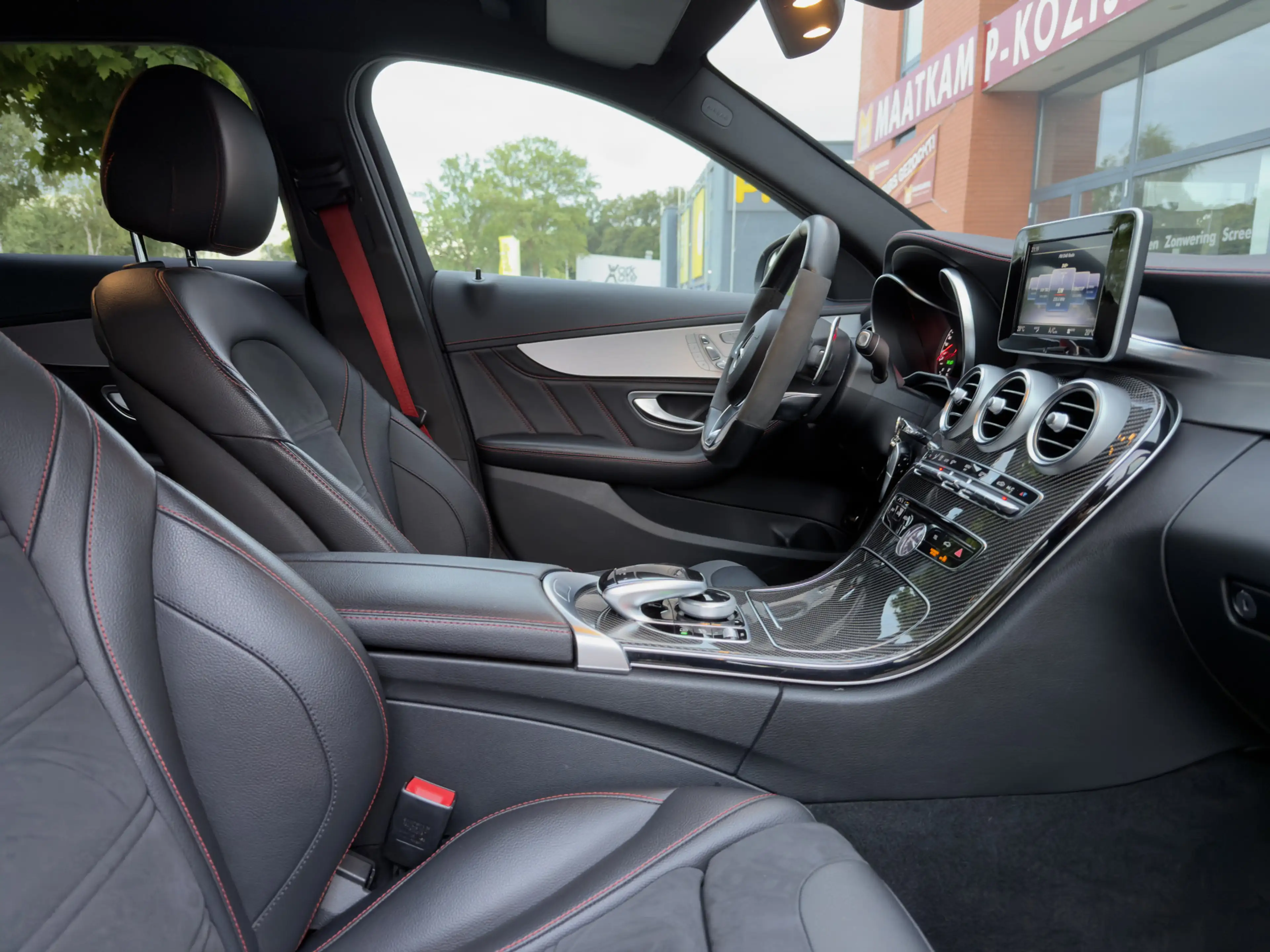 Mercedes-Benz C 43 AMG Estate 4MATIC, Burmester, Trekhaak, Carbon, Elektr — photo 12