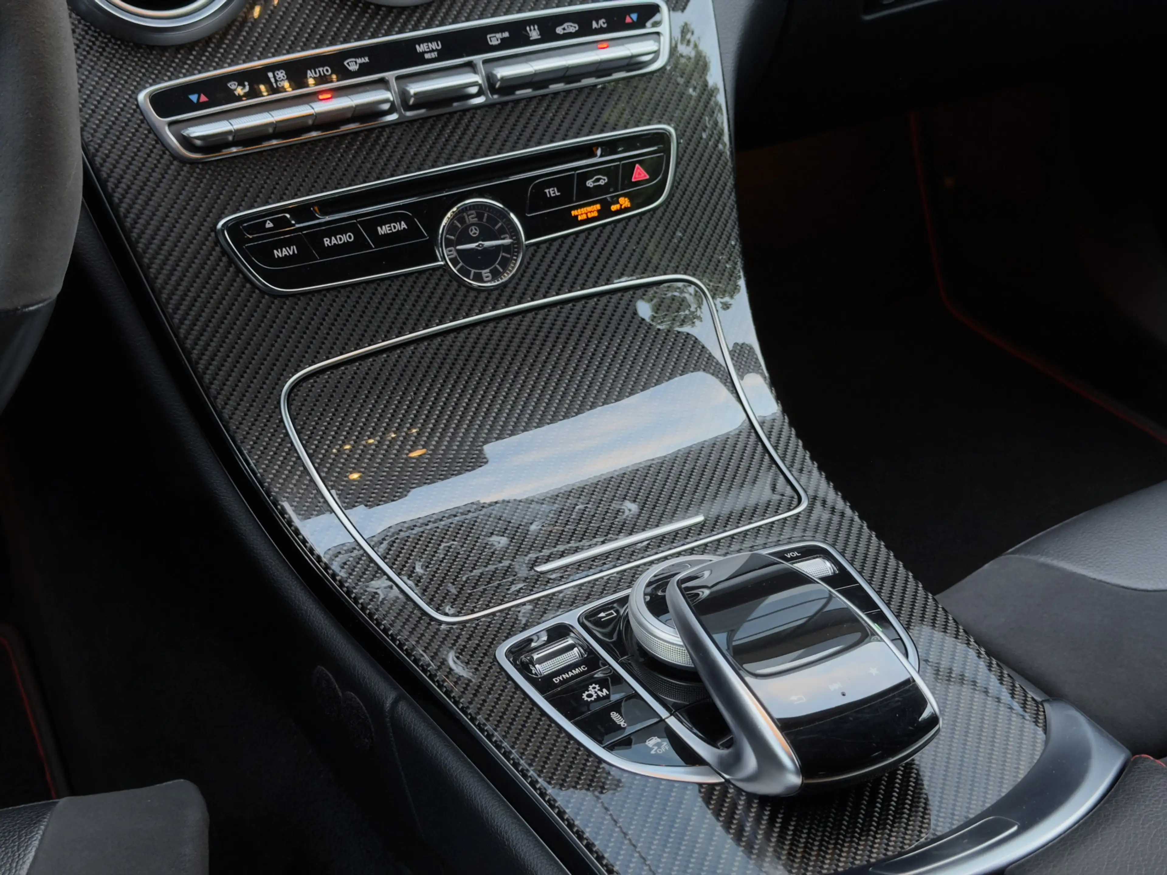 Mercedes-Benz C 43 AMG Estate 4MATIC, Burmester, Trekhaak, Carbon, Elektr — photo 5