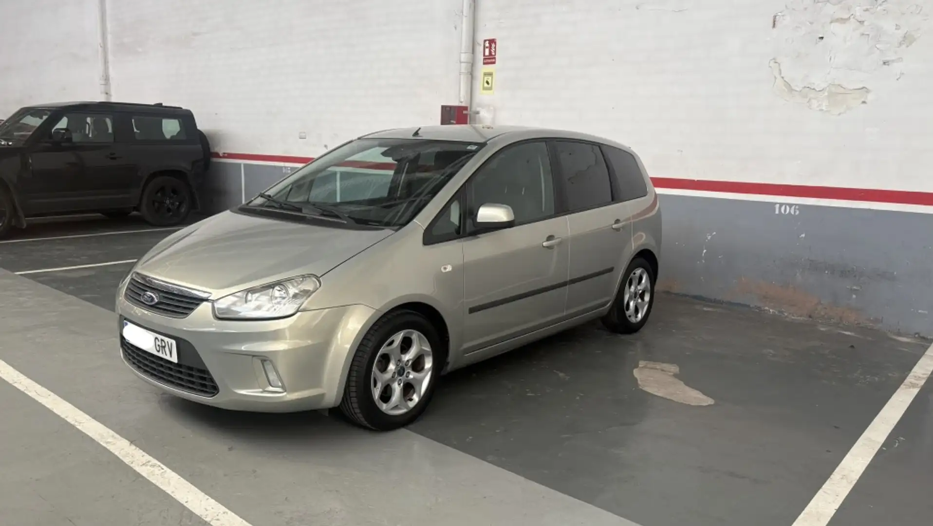 Ford C-Max 1.6 Ti-VCT Trend 115 Gris - 2