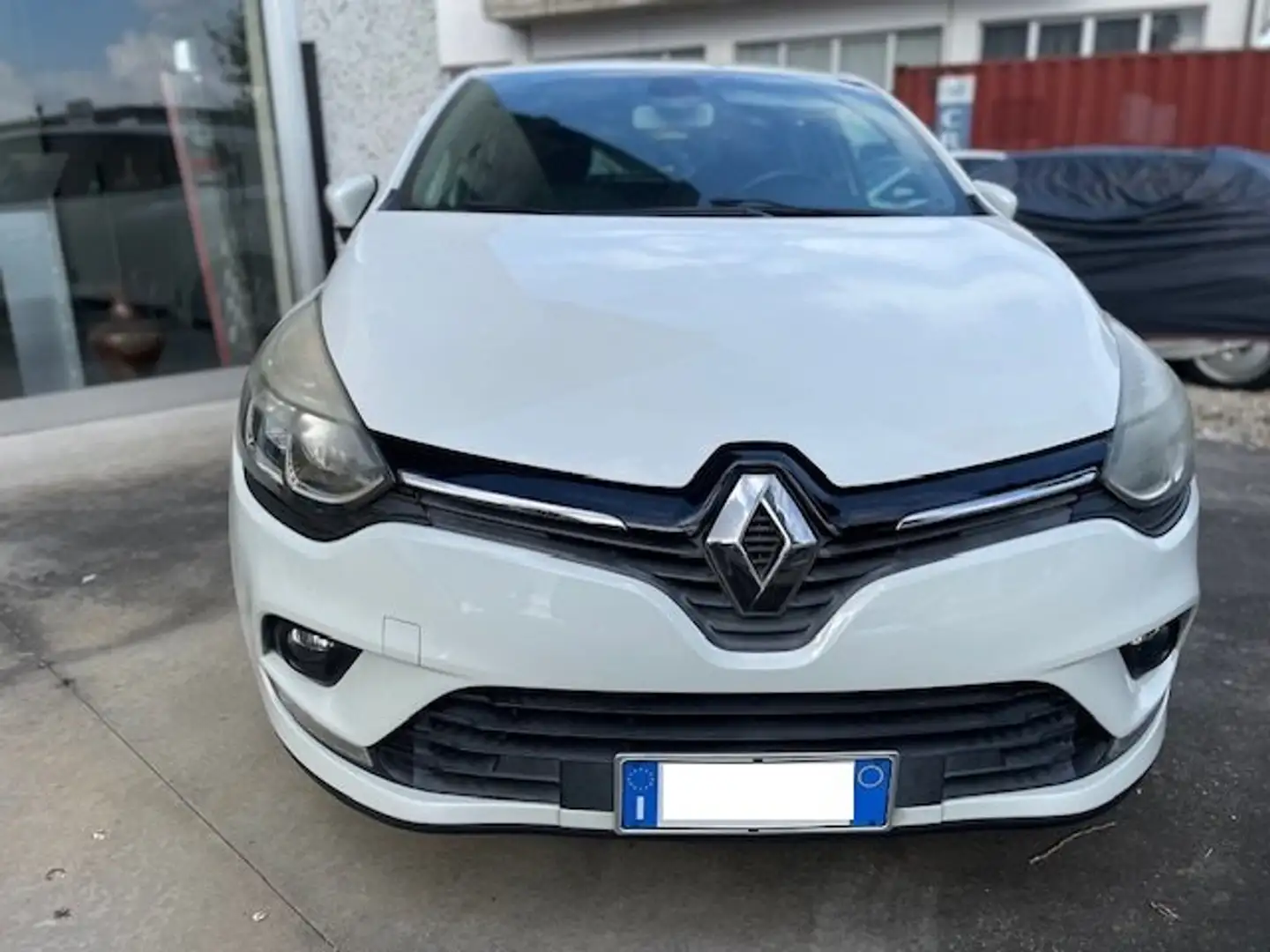 Renault Clio Clio 1.5 dci energy Zen 75cv Weiß - 2