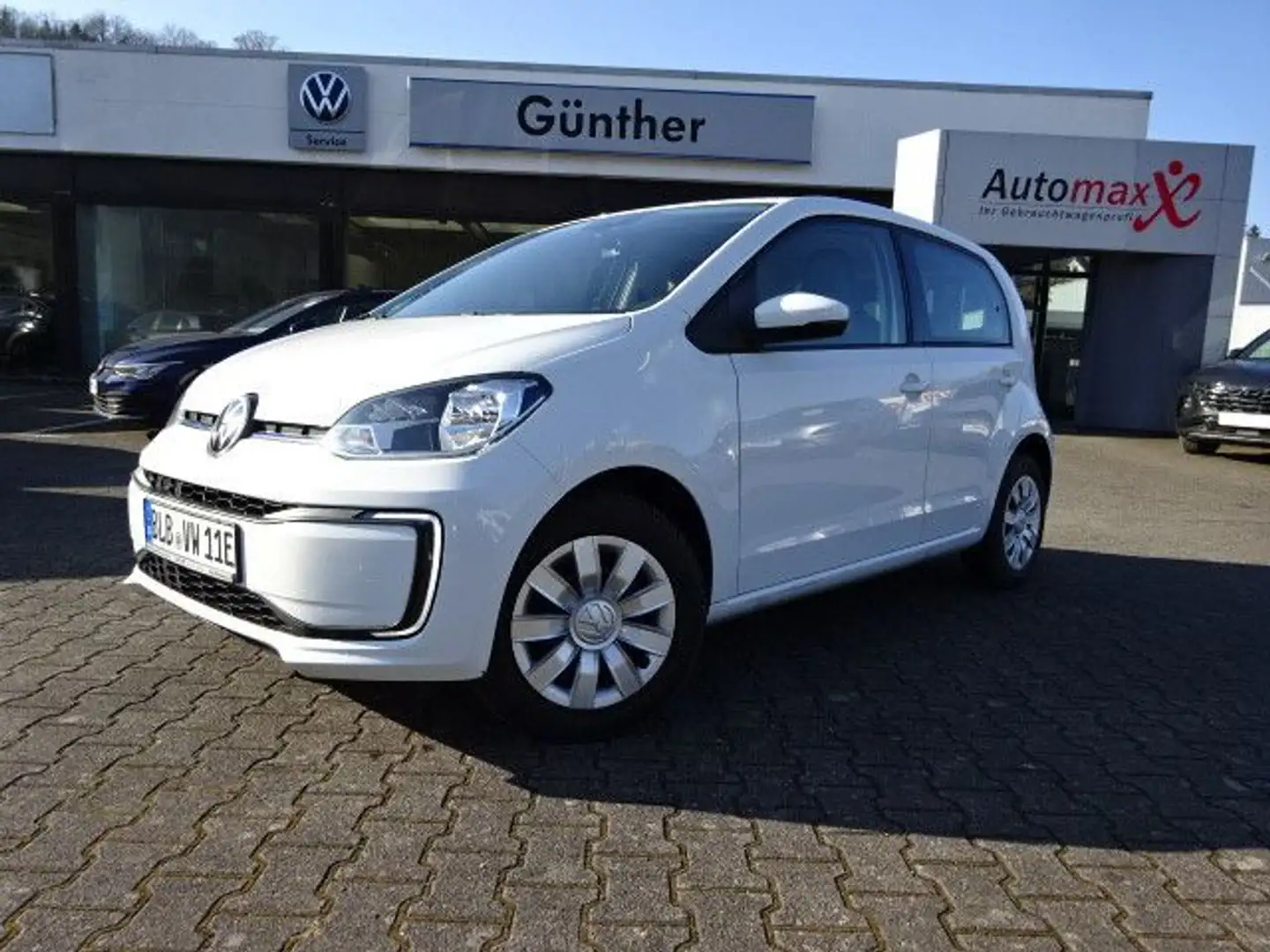 Volkswagen up! *CCSLader*SHZ*beh.Frontscheibe Klima Weiß - 1