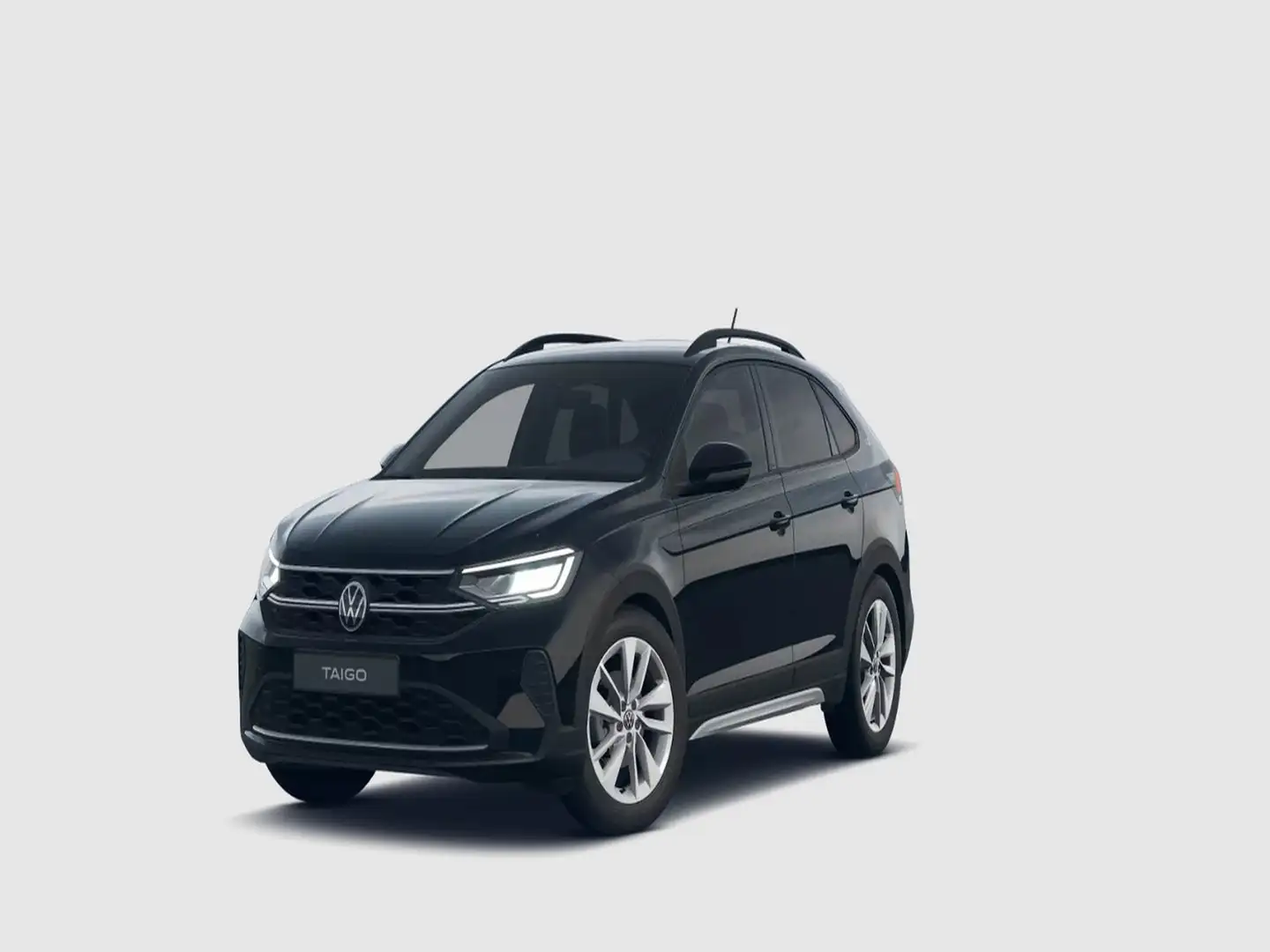 Volkswagen Taigo 1.0 TSI DSG Goal Schwarz - 2