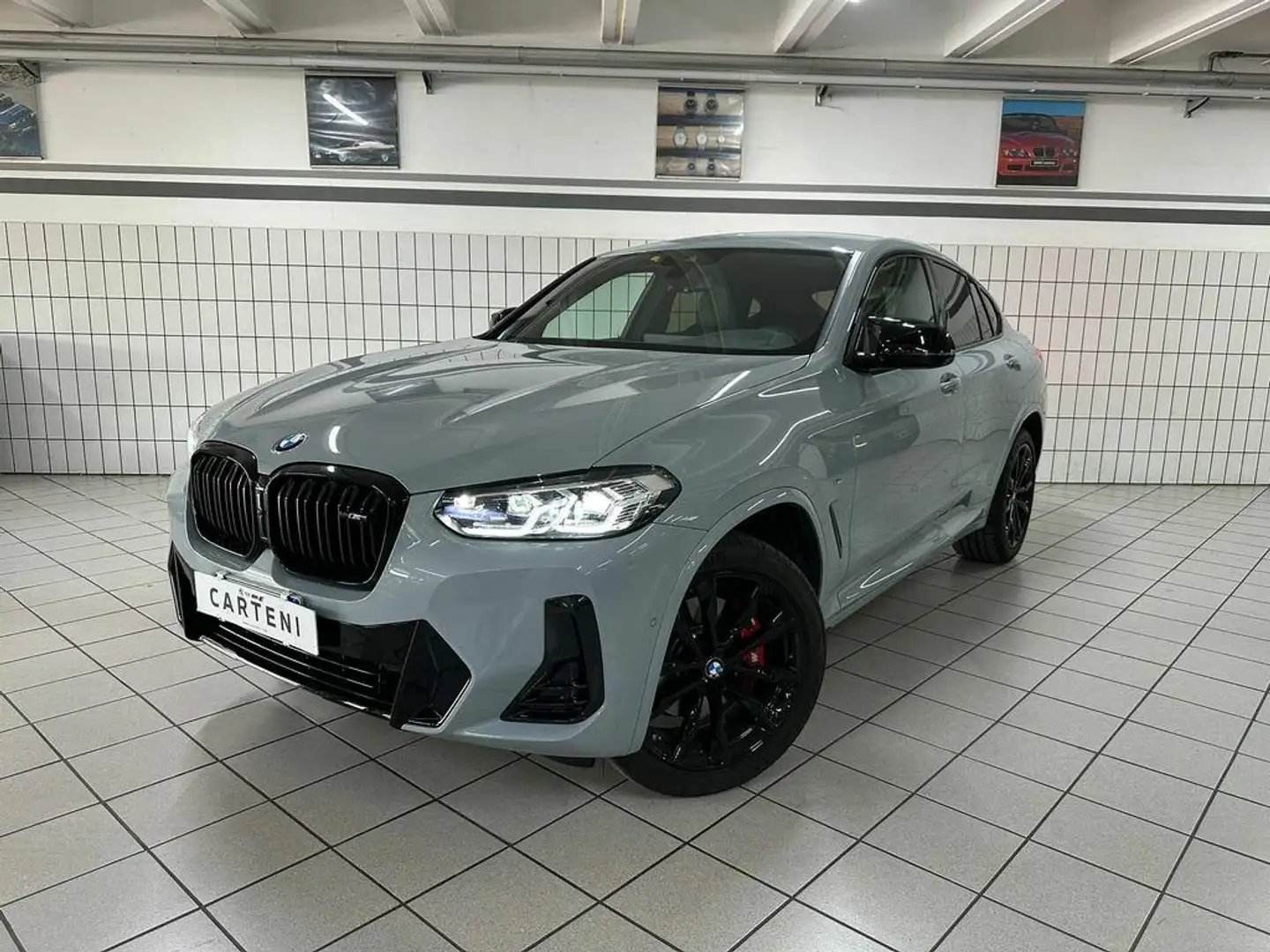 BMW X4 xdrive M40i mhev 48V auto Grigio - 1