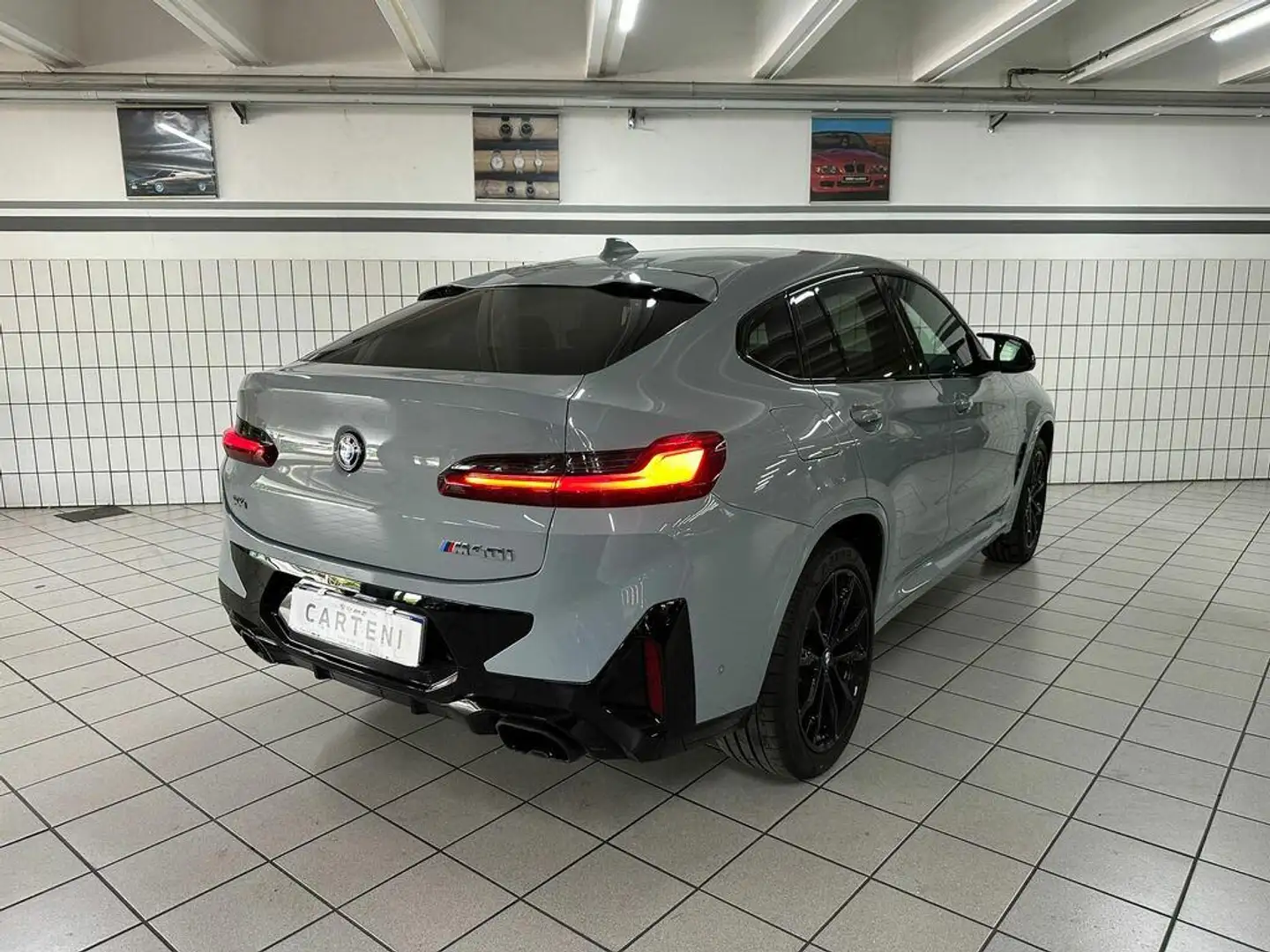 BMW X4 xdrive M40i mhev 48V auto Grigio - 2
