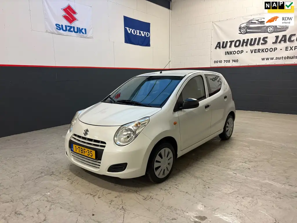 Suzuki Alto 2014 из Европы — купить под ключ
