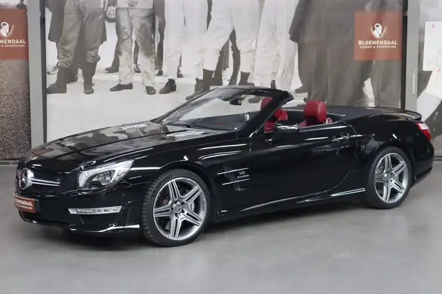 Mercedes-Benz SL 63 AMG