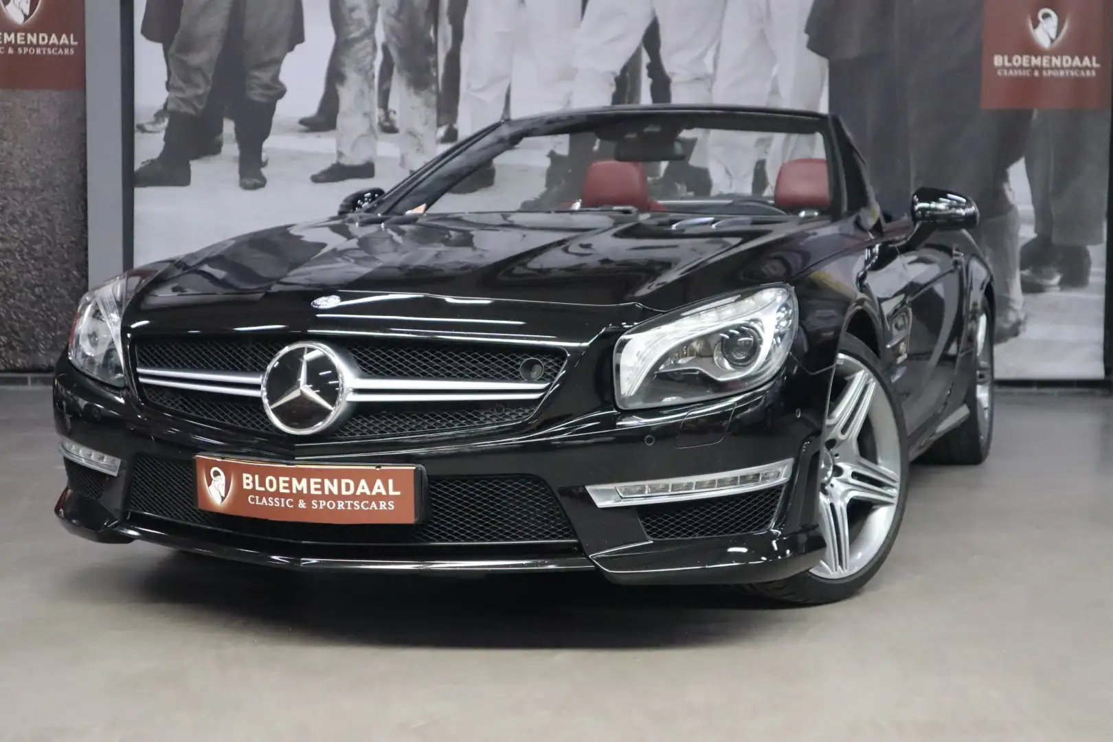 Mercedes-Benz SL 63 AMG Zwart - 2