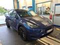 Tesla Model Y Long Range AWD Wärmepumpe Autopilot 20" Bleu - thumbnail 4
