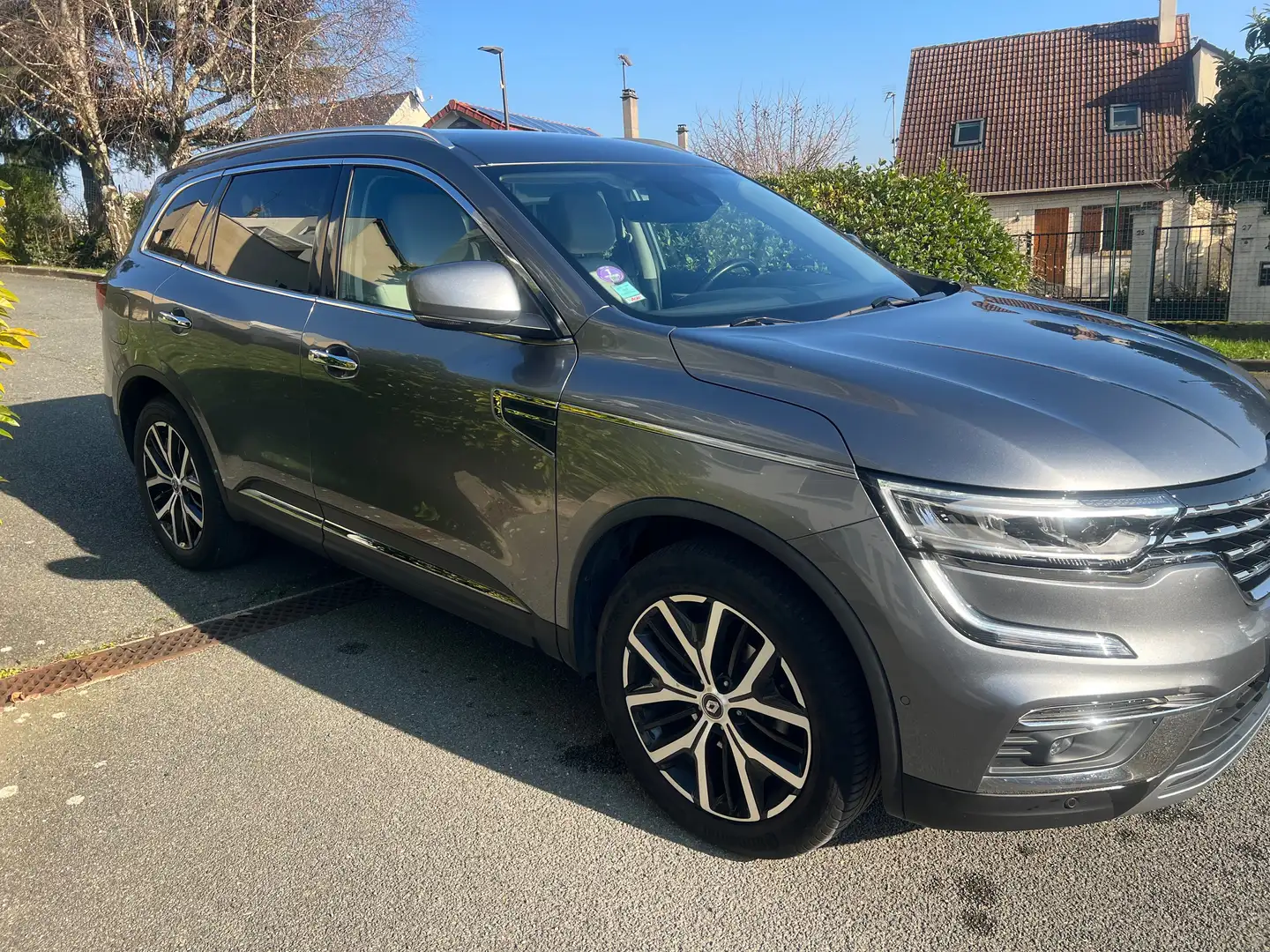 Renault Koleos Koleos Tce 160 EDC Intens Gris - 2