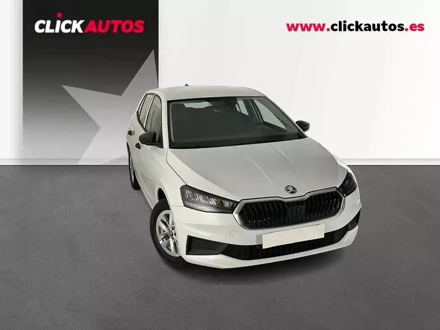 Skoda Fabia 1.0 MPI Essence 59kW Blanco - 2