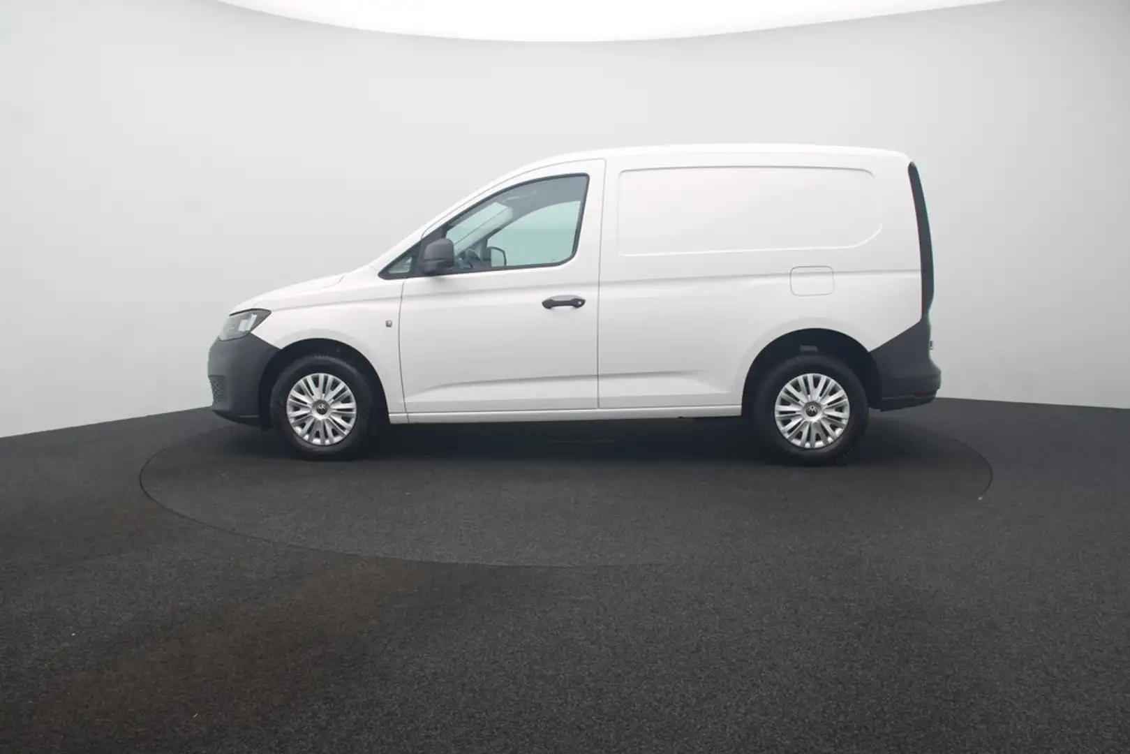 Volkswagen Caddy Cargo 2.0 TDI Navi Einparkhilfe Weiß - 2