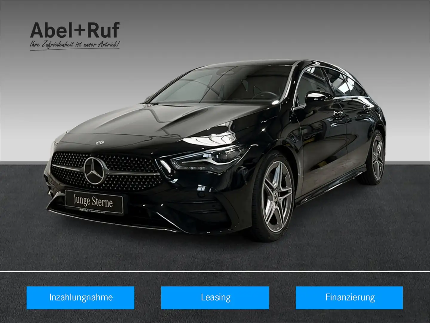 Mercedes-Benz CLA 200 SB AMG Advanced+LED+Kamera+Ambiente+LrHz Zwart - 1