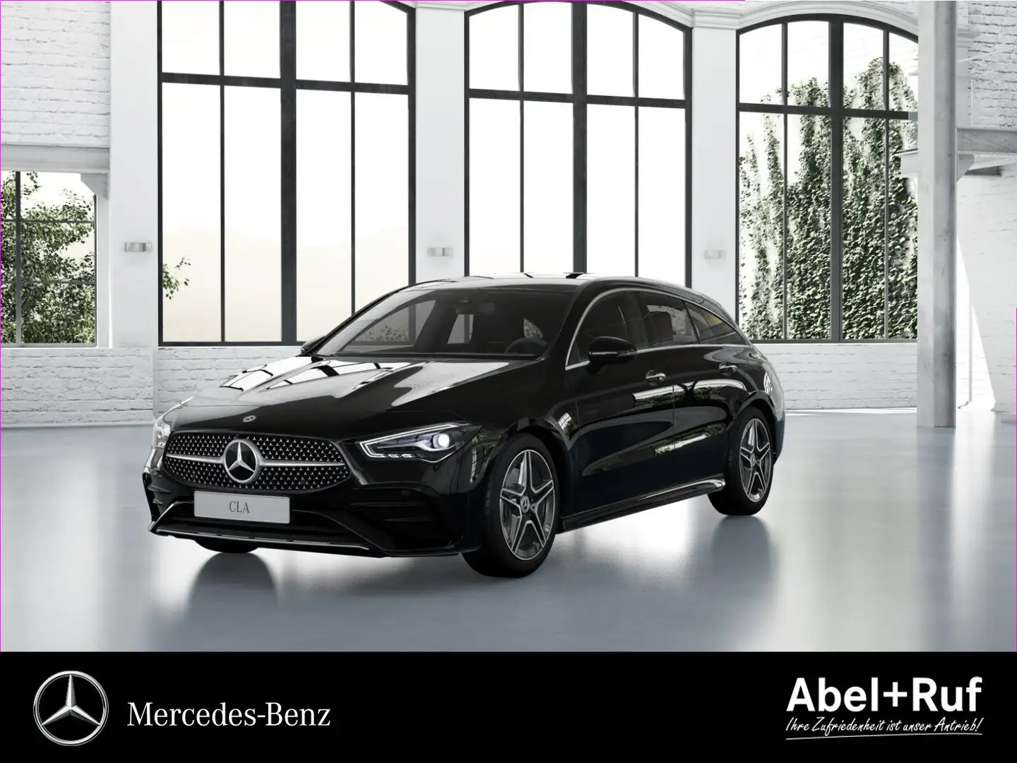 Mercedes-Benz CLA 200 SB AMG Advanced+LED+Kamera+Ambiente+LrHz Schwarz - 1