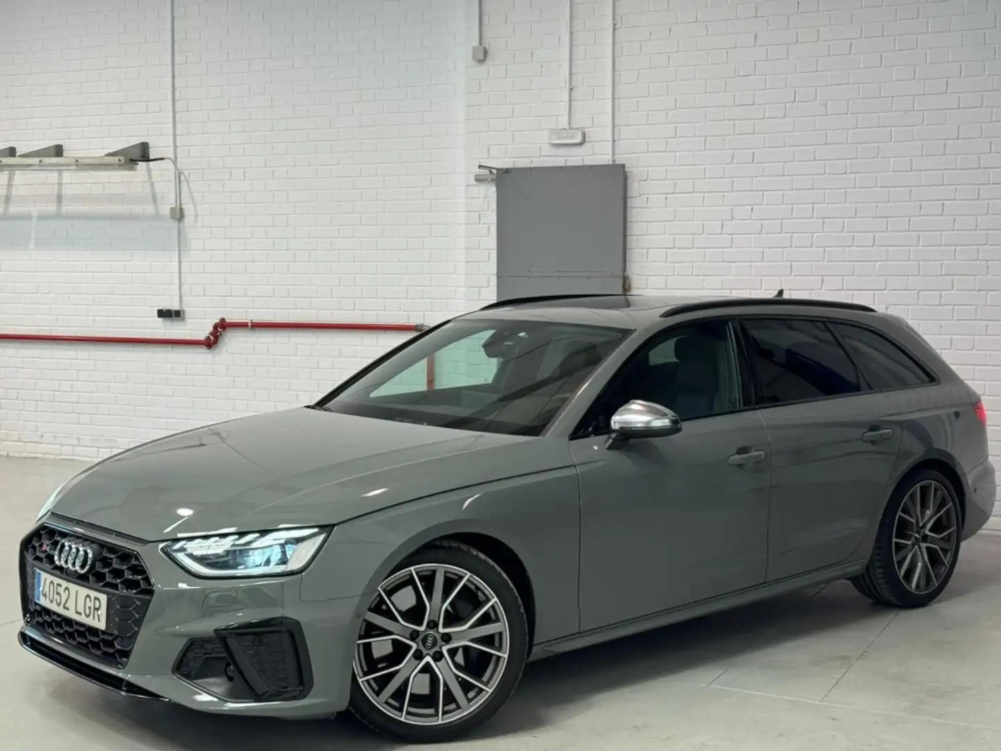 Audi S4 Avant TDI quattro Tiptronic 255kW Gris - 2