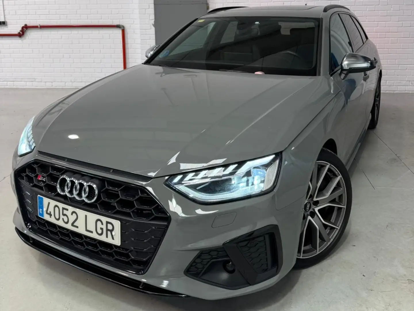 Audi S4 Avant TDI quattro Tiptronic 255kW Gris - 1
