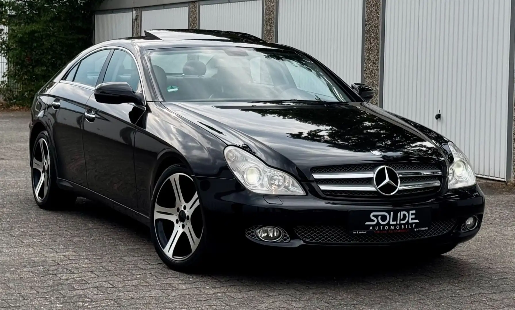Mercedes-Benz CLS 320 CDI Schwarz - 1
