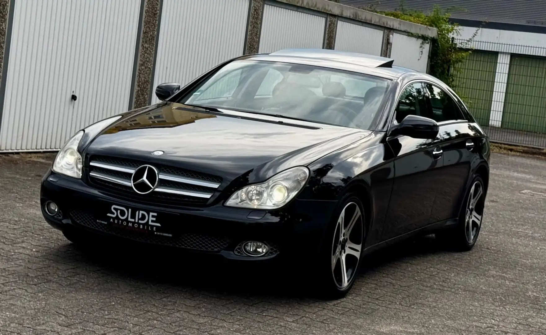 Mercedes-Benz CLS 320 CDI Schwarz - 2