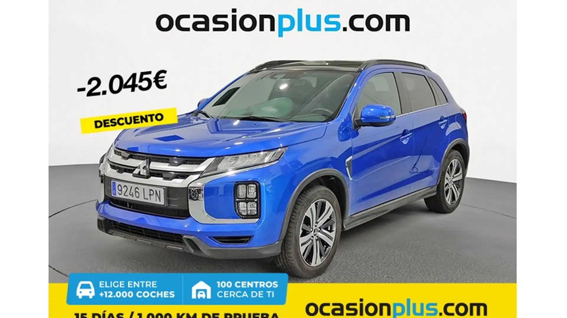 Mitsubishi ASX 200 MPI Kaiteki+ 4WD CVT Azul - 1