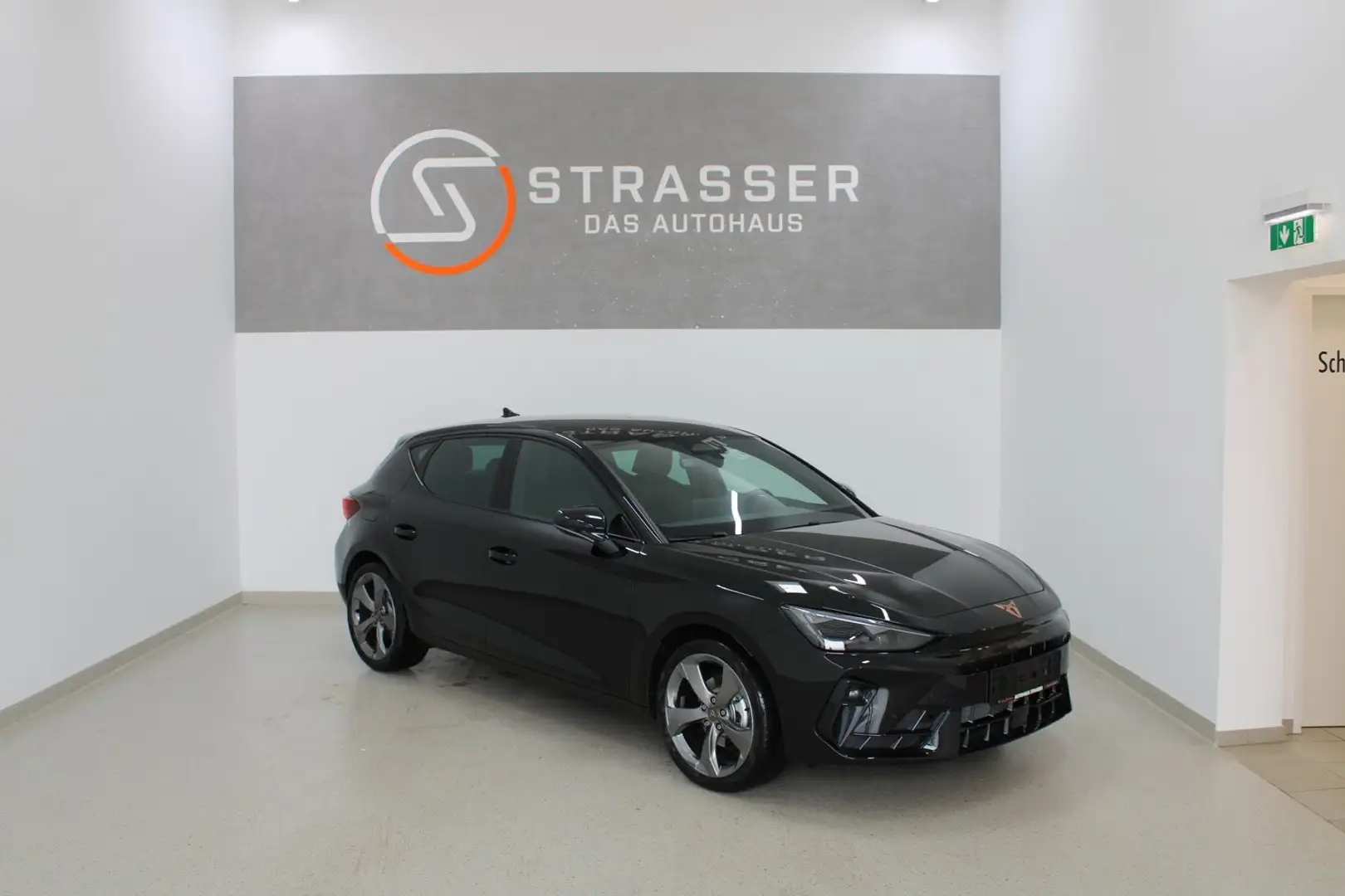 CUPRA Leon 1.5 TSI Schwarz - 1