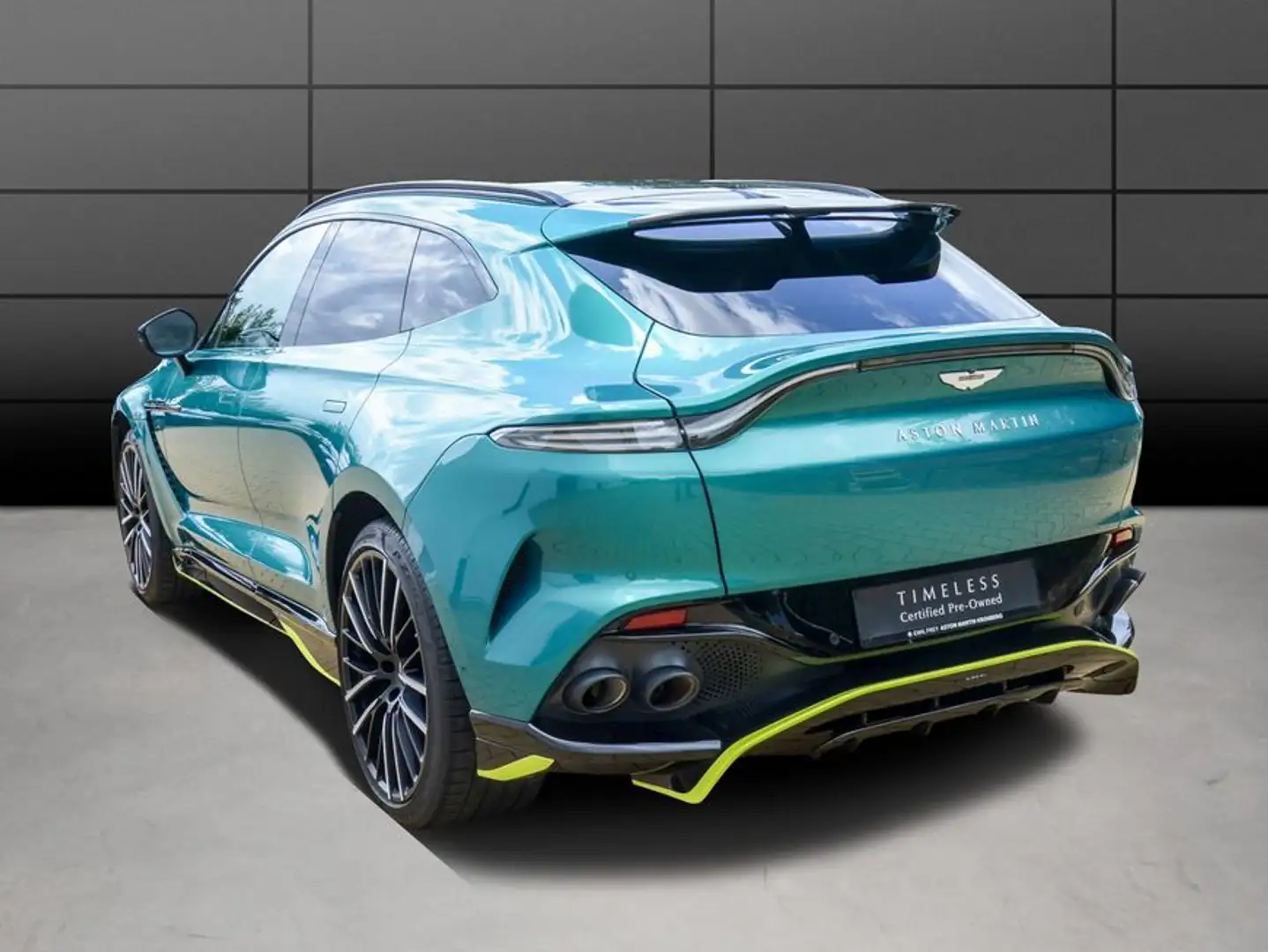 Aston Martin DBX 707 AMR 23 Verde - 2