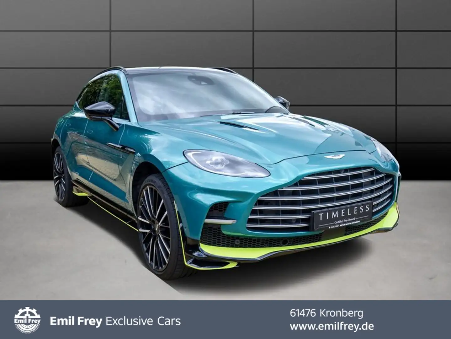 Aston Martin DBX 707 AMR 23 Verde - 1