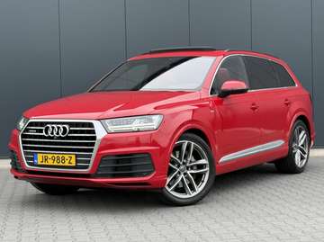 3.0 TFSI Quattro S-Line 7-Pers - Massage - 360° -