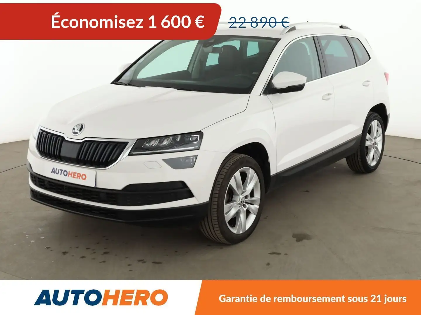Skoda Karoq 1.5 TSI ACT Style DSG7 Blanc - 1