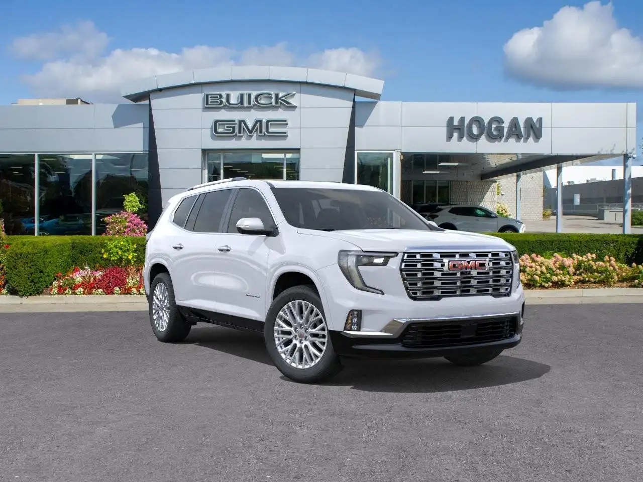 2026 GMC Acadia