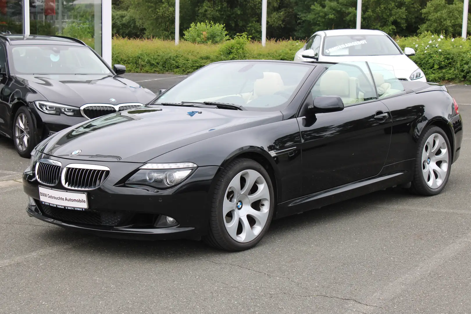 BMW 650 i HiFi DAB Dyn.Dr. Aktivlenkung Xenon BT Schwarz - 2