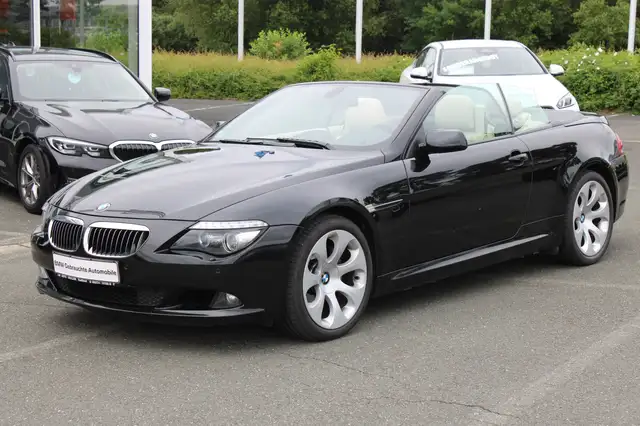 BMW 6 Series view 2