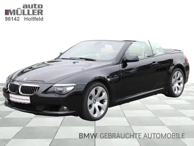 BMW 650 i   HiFi DAB Dyn.Dr. Aktivlenkung Xenon BT