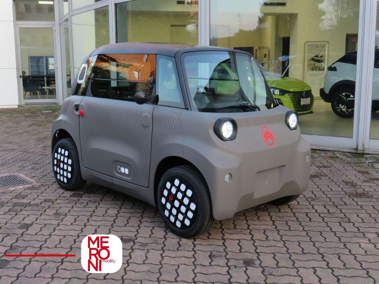 Citroen Ami ICY con Pack White ( IN ARRIVO )