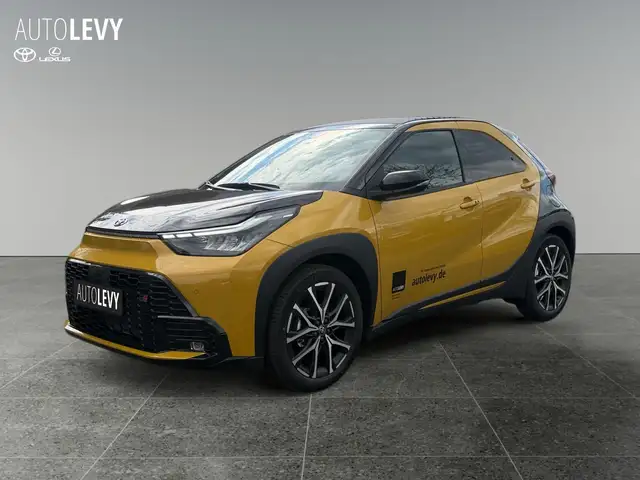 Toyota Aygo X view 2