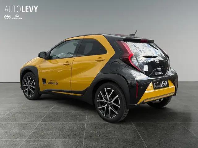 Toyota Aygo X view 4