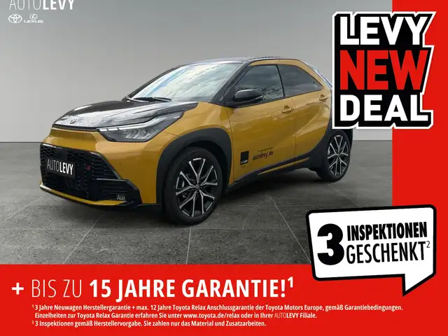 2026 Toyota Aygo X in Yellow for sale