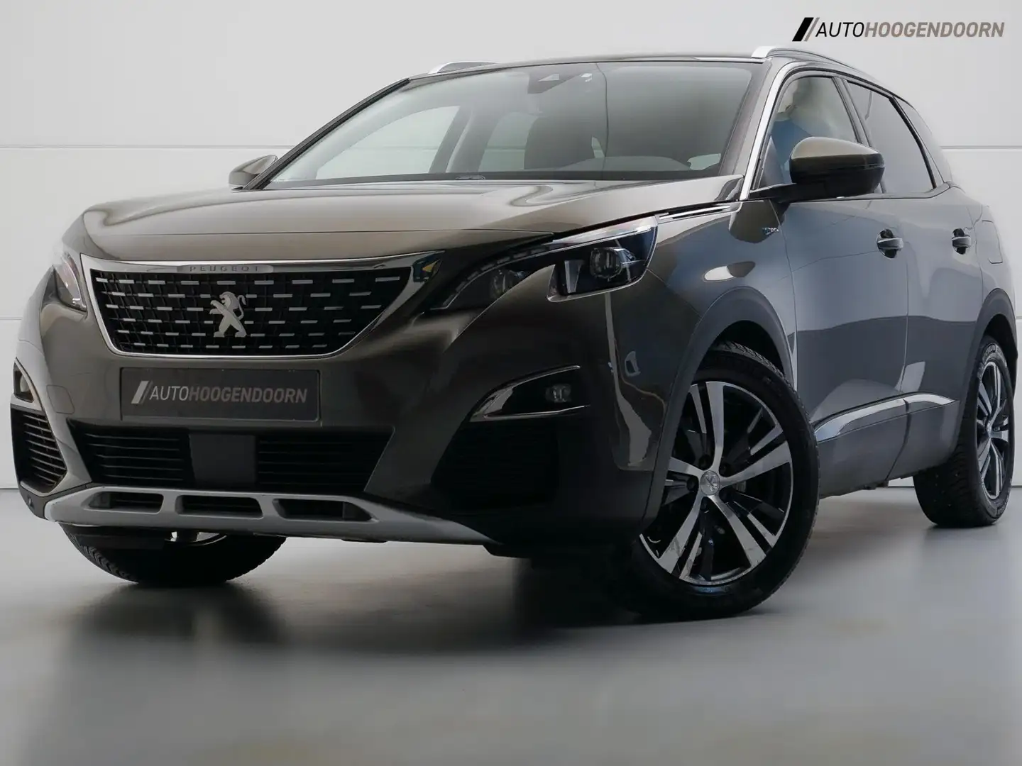 Peugeot 3008 1.6 HYbrid 225 Blue Lease Premium Luxe (ACHTERUITR Grau - 1