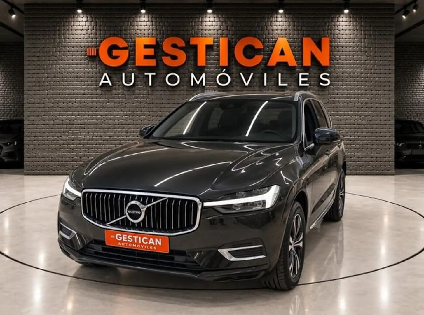 Volvo XC60 2.0 T6 AWD Recharge Inscription Exp Auto Negro - 1