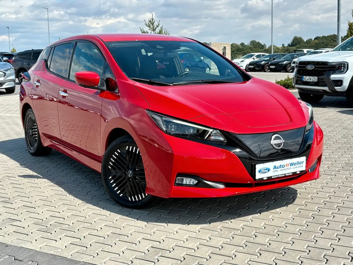 Nissan Leaf N-Connecta 40 kWh LED 360 ° 1. Hand ! Rood - 2