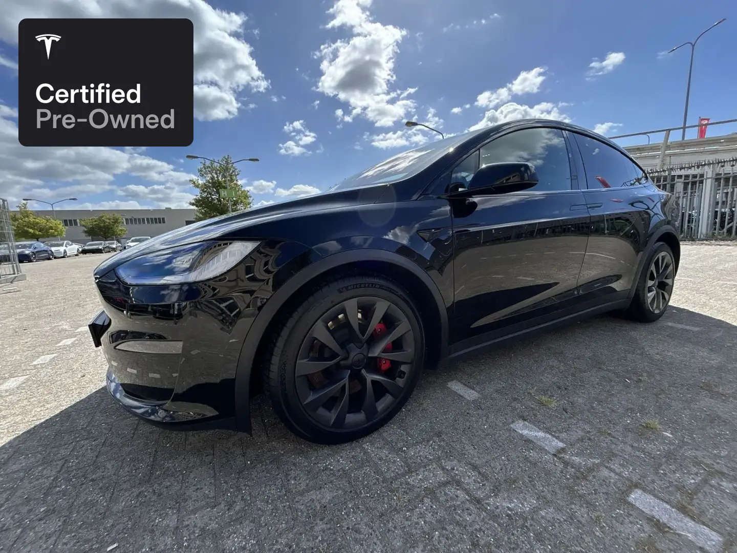 Tesla Model X Plaid “Certified Pre-Owned” Negru - 1