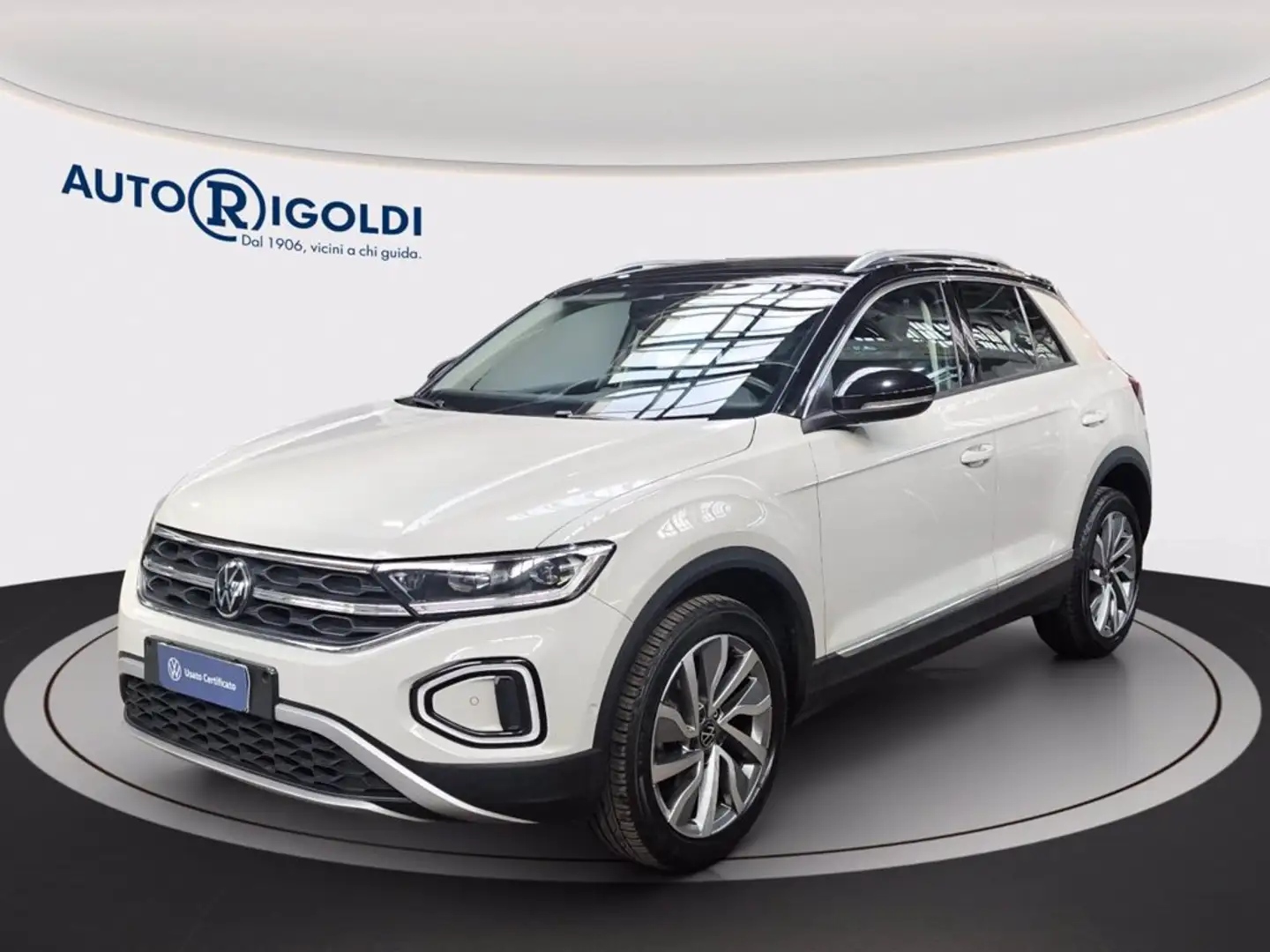 Volkswagen T-Roc 1.5 tsi style Nero - 1