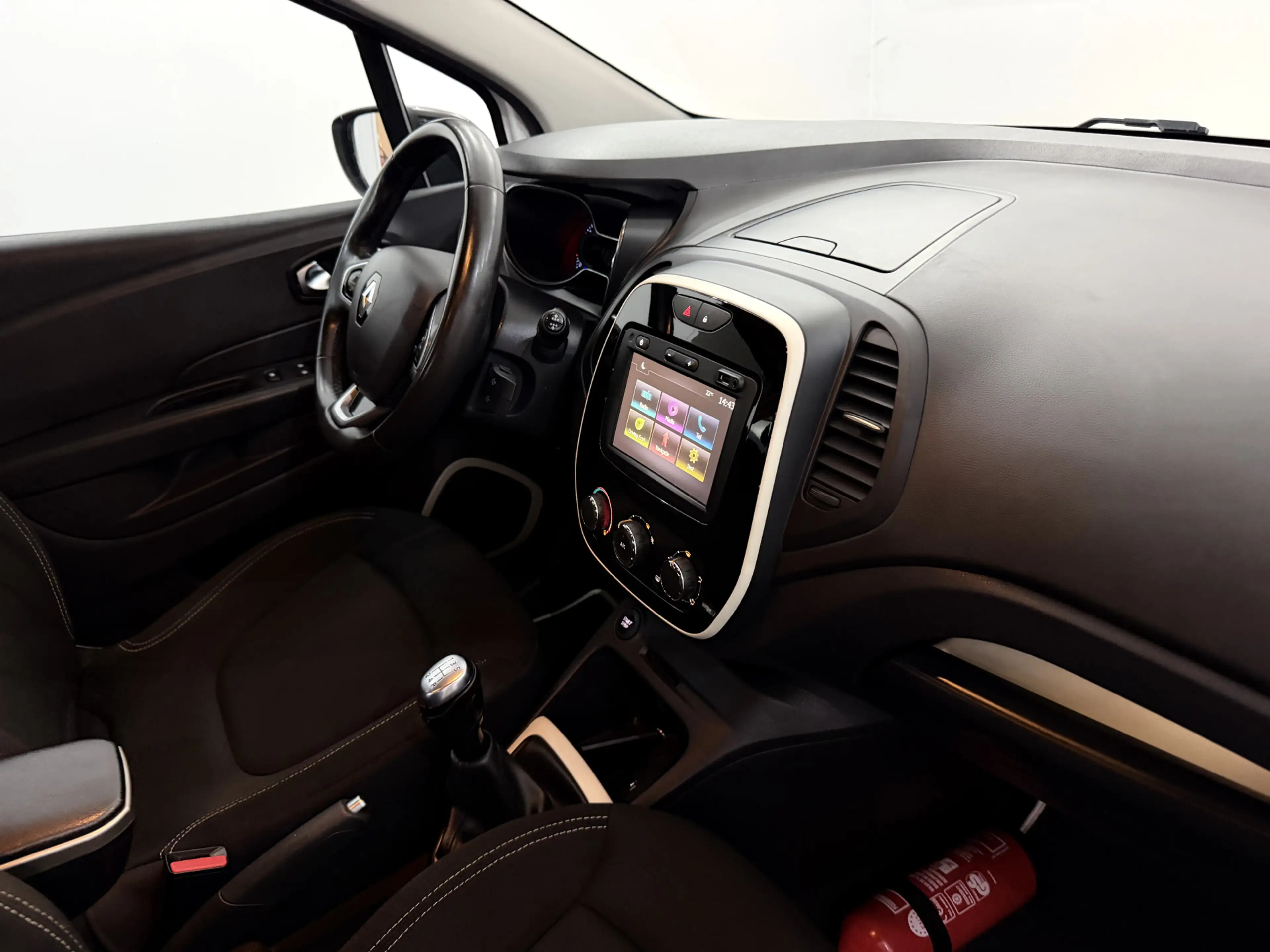 Renault Captur 0.9 TCe Life Airco, Navi, Parkeersensoren, A start — photo 10
